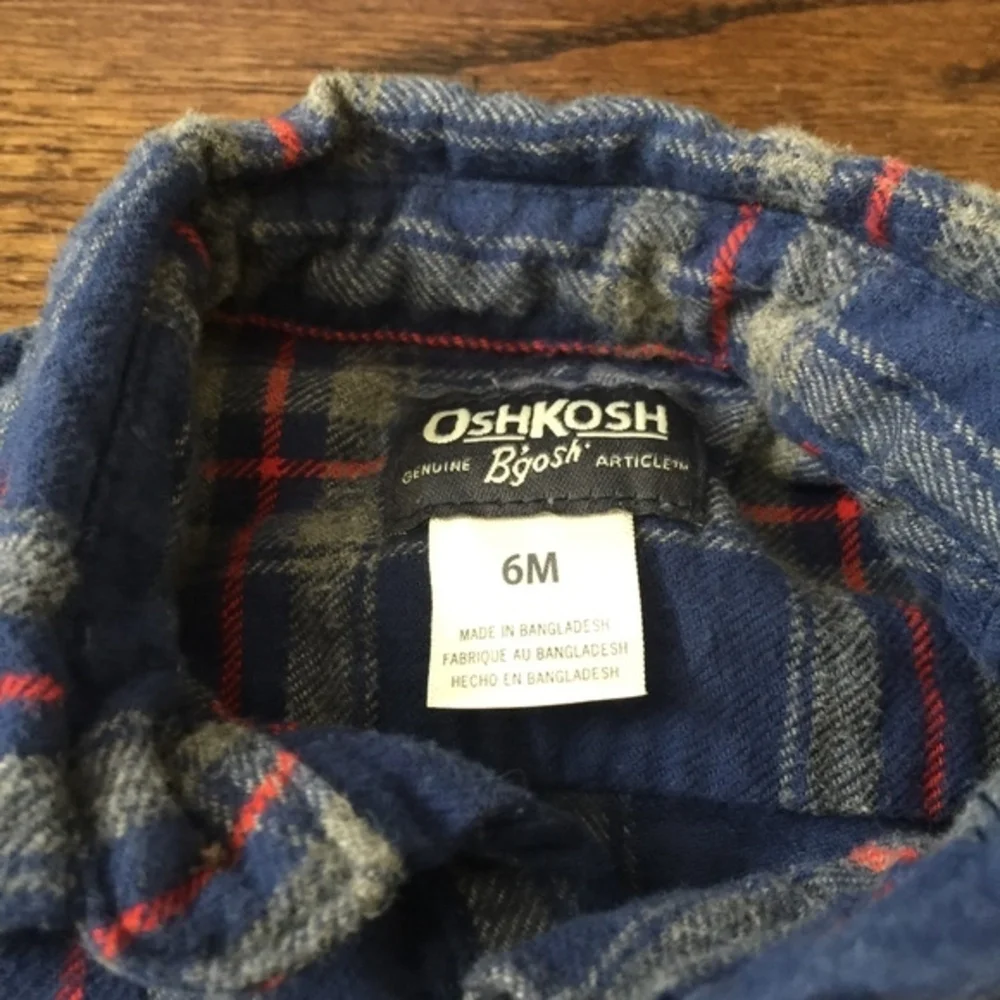 EUC Osh‎ Kosh Outfit Size 6M